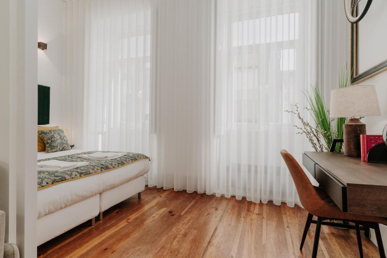 포르투 Bicycle Luxury House, Parking, Downtown Near Metro 아파트 외부 사진